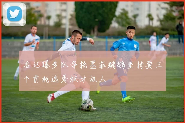名记曝多队争抢墨菲鹈鹕坚持要三个首轮选秀权才放人