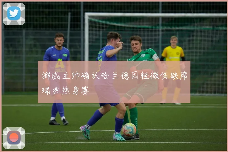 挪威主帅确认哈兰德因轻微伤缺席瑞典热身赛